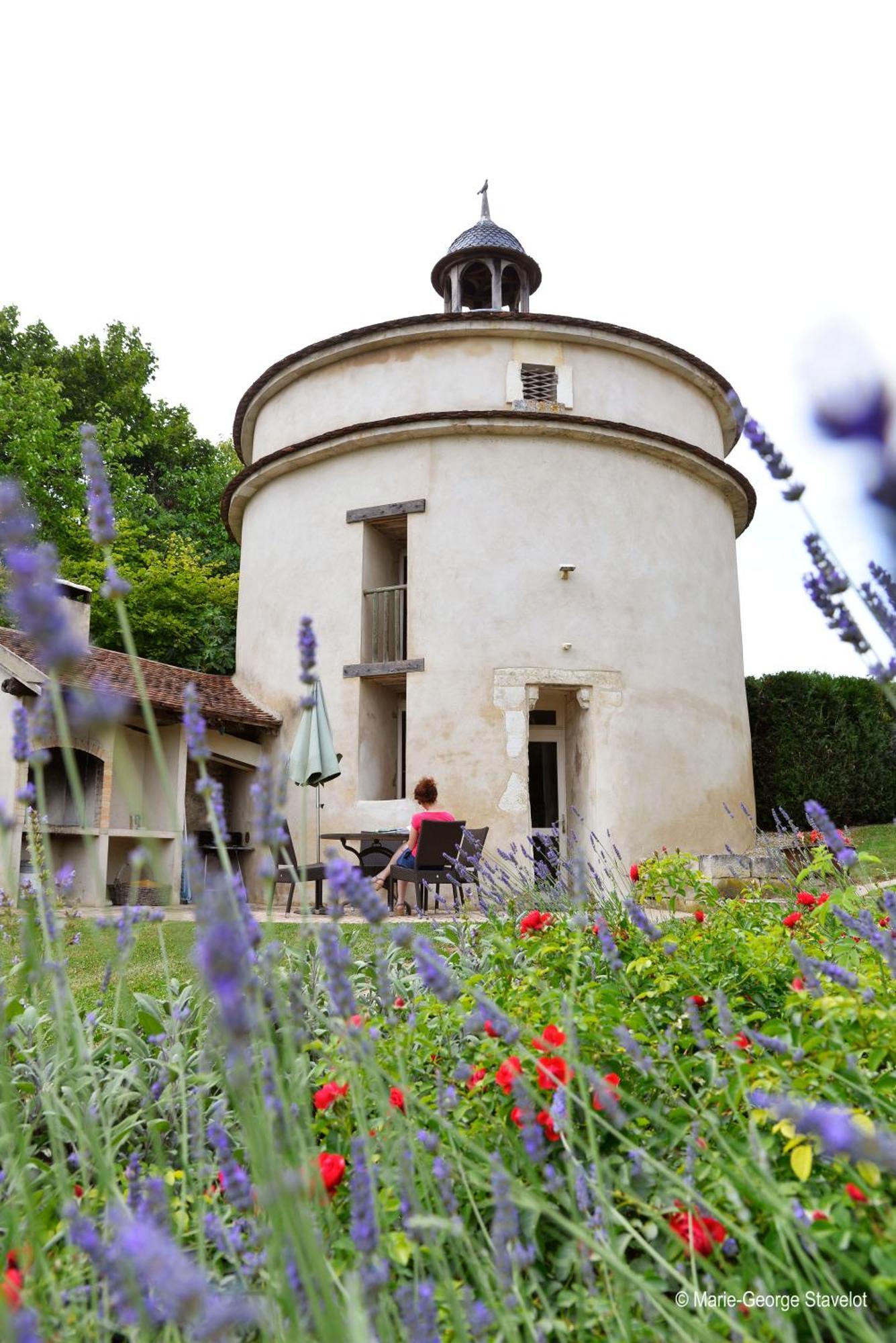Domaine Borgnat Bed & Breakfast Escolives-Sainte-Camille ภายนอก รูปภาพ