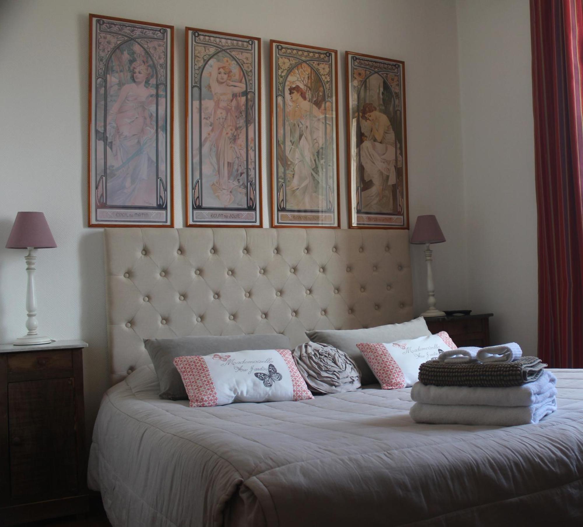 Domaine Borgnat Bed & Breakfast Escolives-Sainte-Camille ภายนอก รูปภาพ