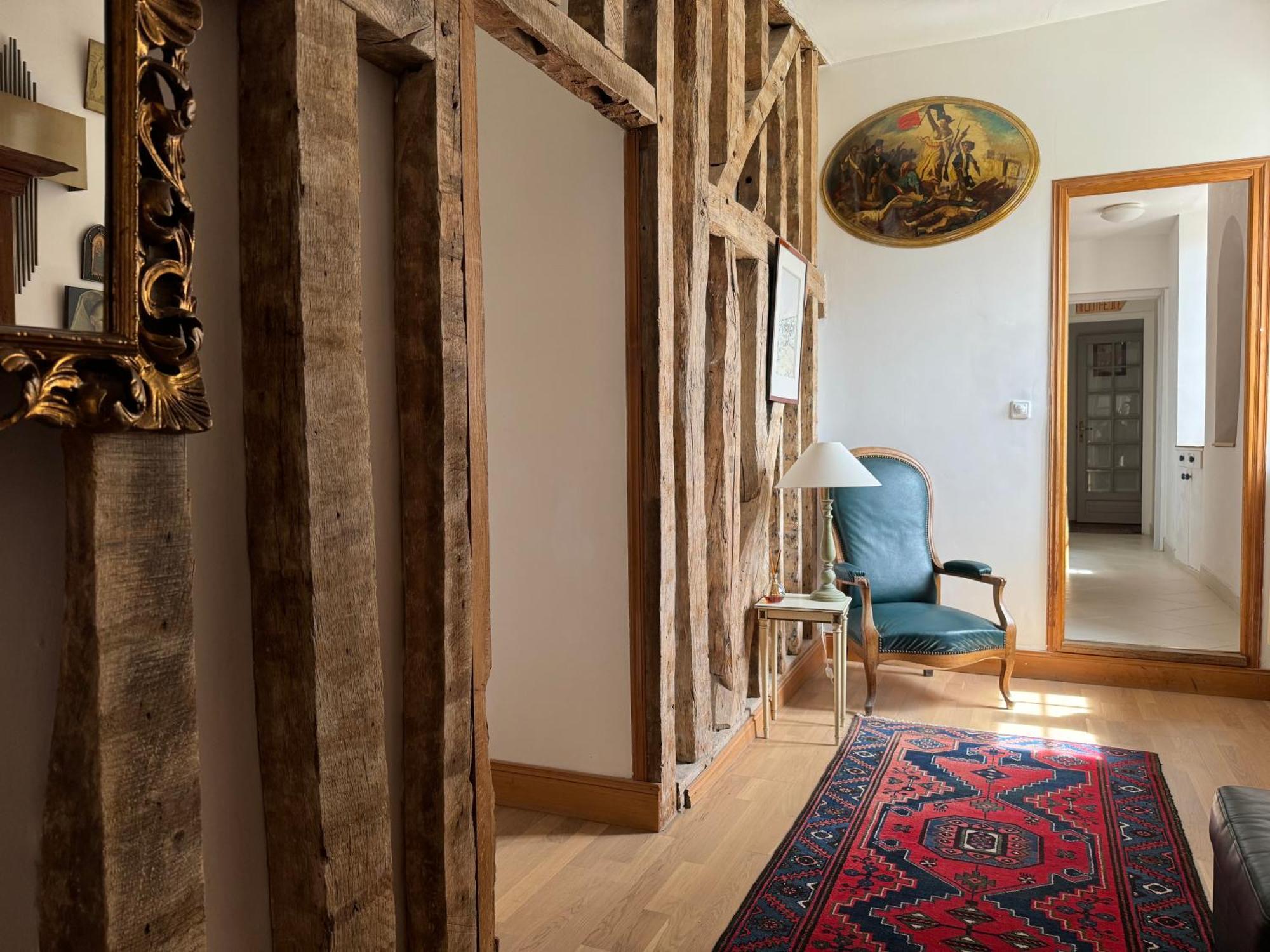 Domaine Borgnat Bed & Breakfast Escolives-Sainte-Camille ภายนอก รูปภาพ