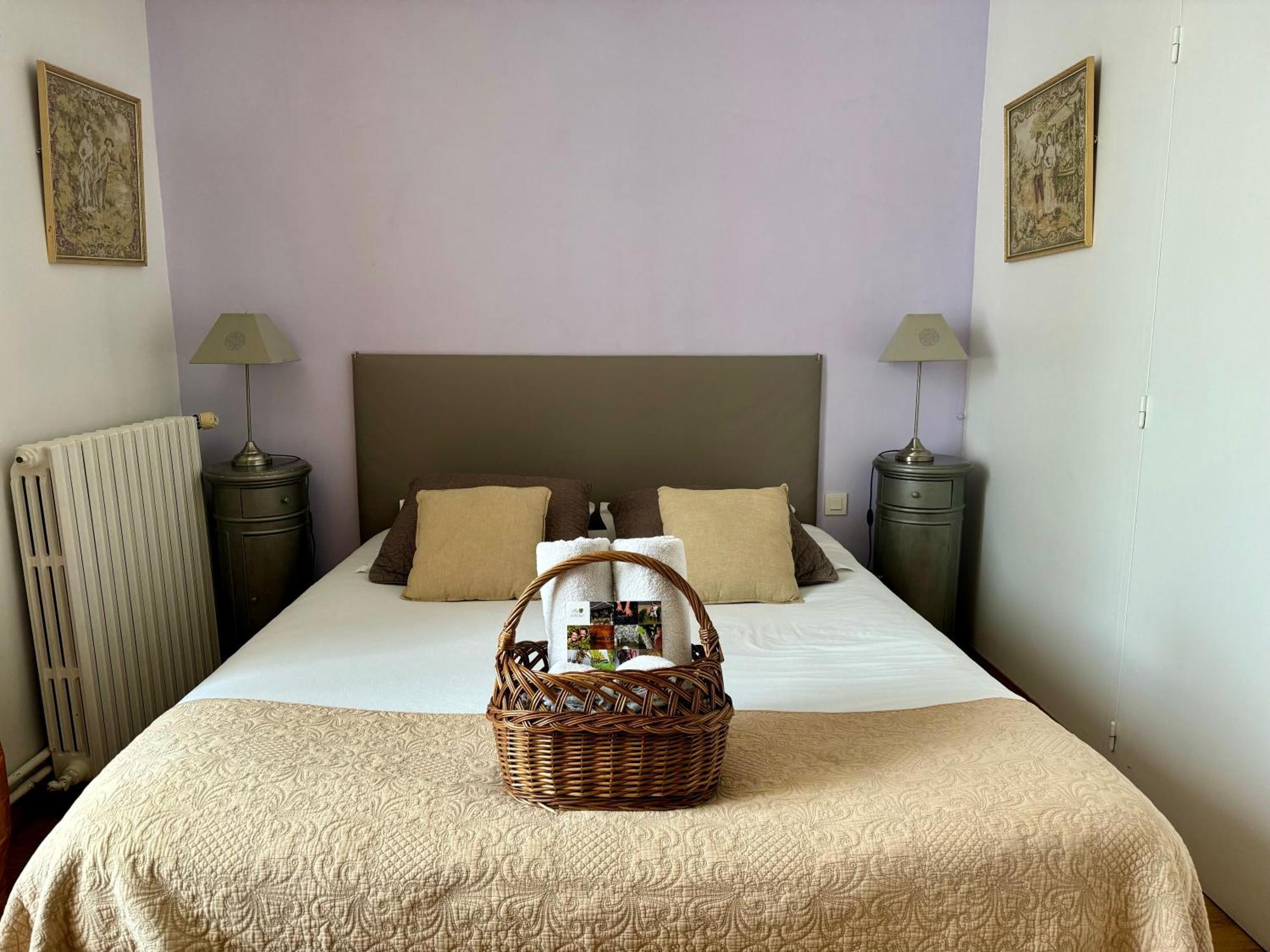 Domaine Borgnat Bed & Breakfast Escolives-Sainte-Camille ภายนอก รูปภาพ