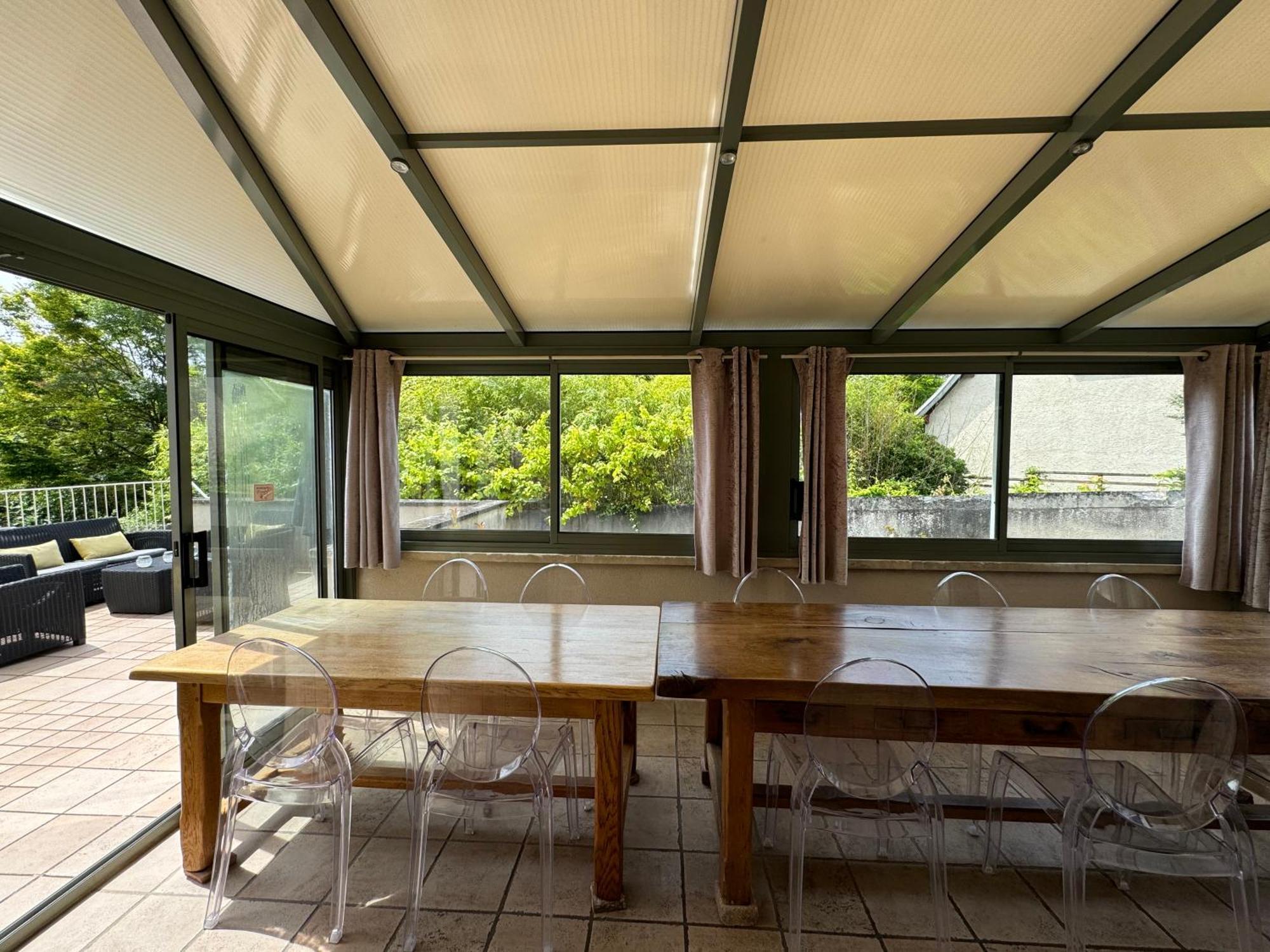 Domaine Borgnat Bed & Breakfast Escolives-Sainte-Camille ภายนอก รูปภาพ
